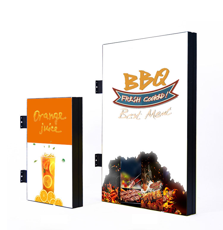 Double-Sided LED Light Box